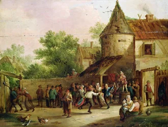 La festa del villaggio